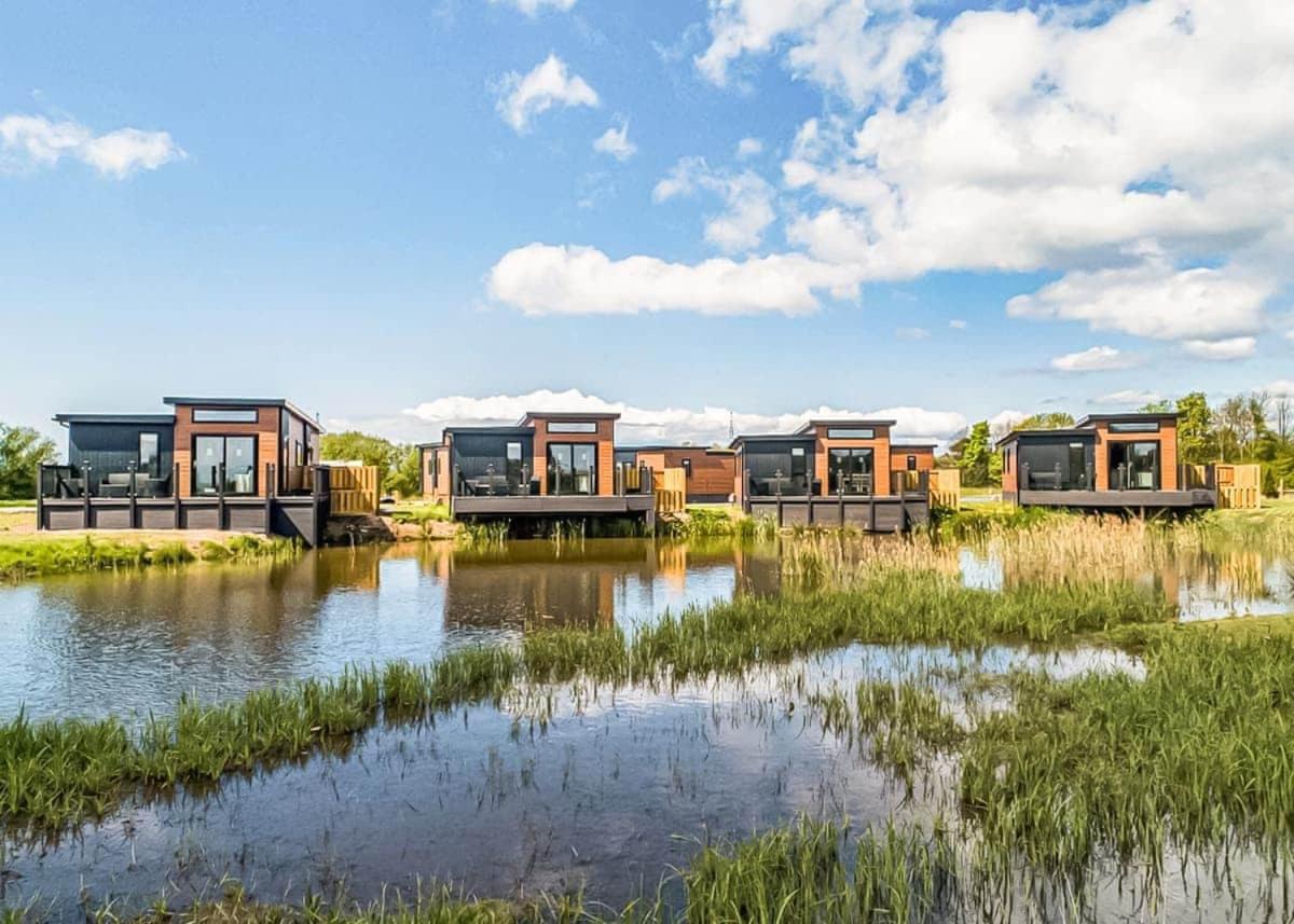Waterside Hambleton Lakeside Lodges Poulton-le-Fylde Zewnętrze zdjęcie