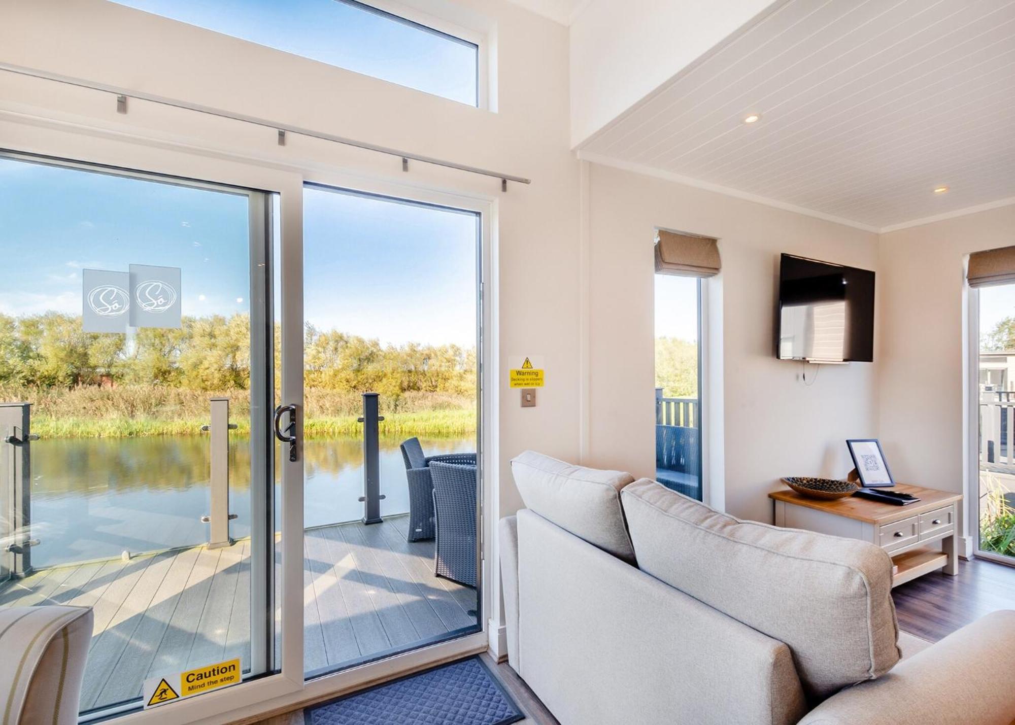 Waterside Hambleton Lakeside Lodges Poulton-le-Fylde Pokój zdjęcie
