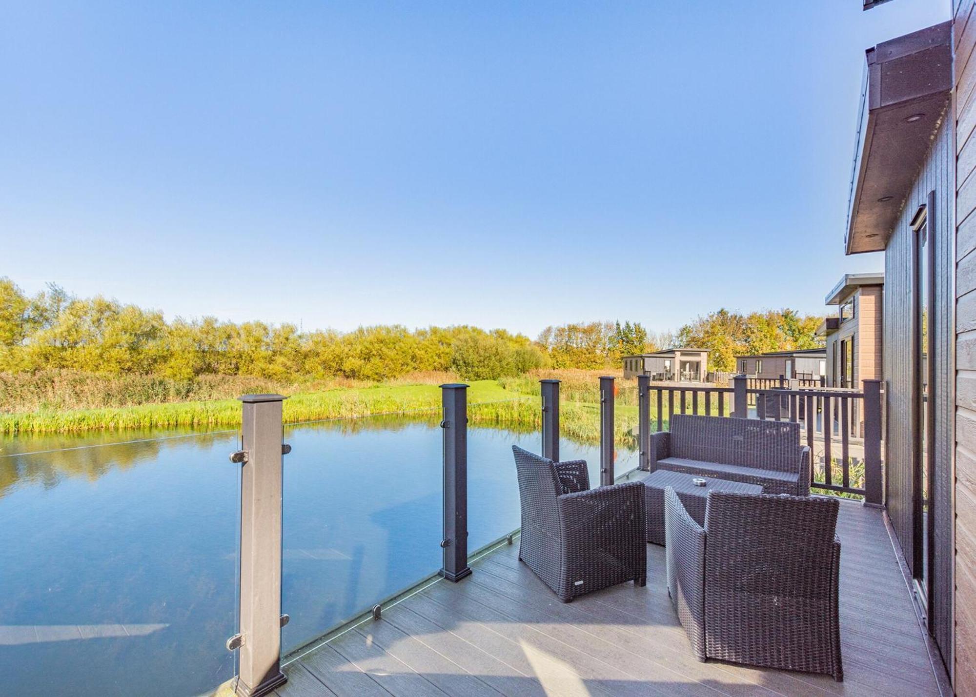 Waterside Hambleton Lakeside Lodges Poulton-le-Fylde Pokój zdjęcie