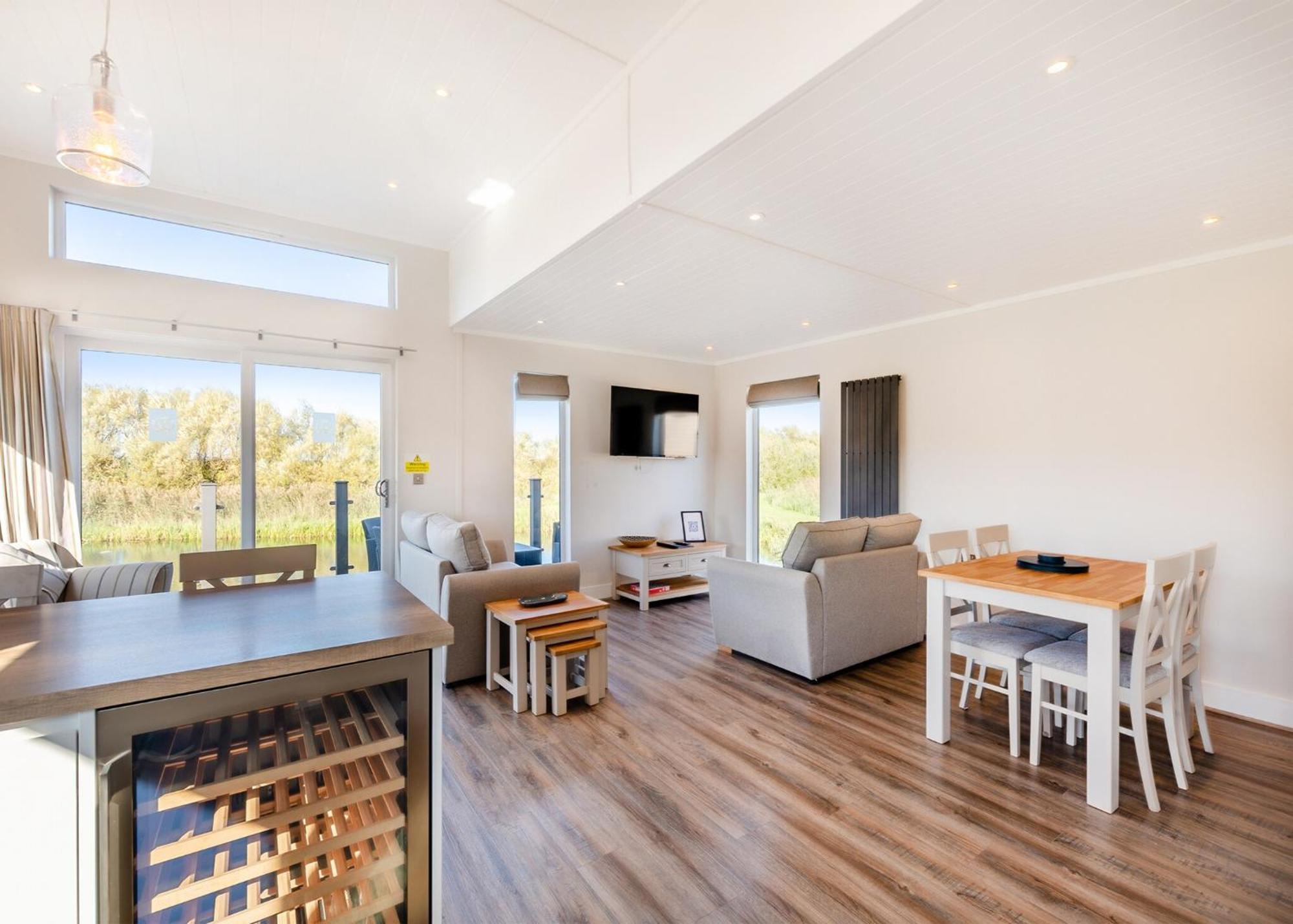 Waterside Hambleton Lakeside Lodges Poulton-le-Fylde Pokój zdjęcie